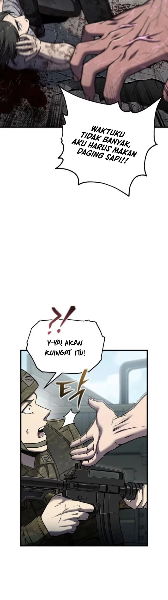 Solo Resurrection Chapter 63 Gambar 23