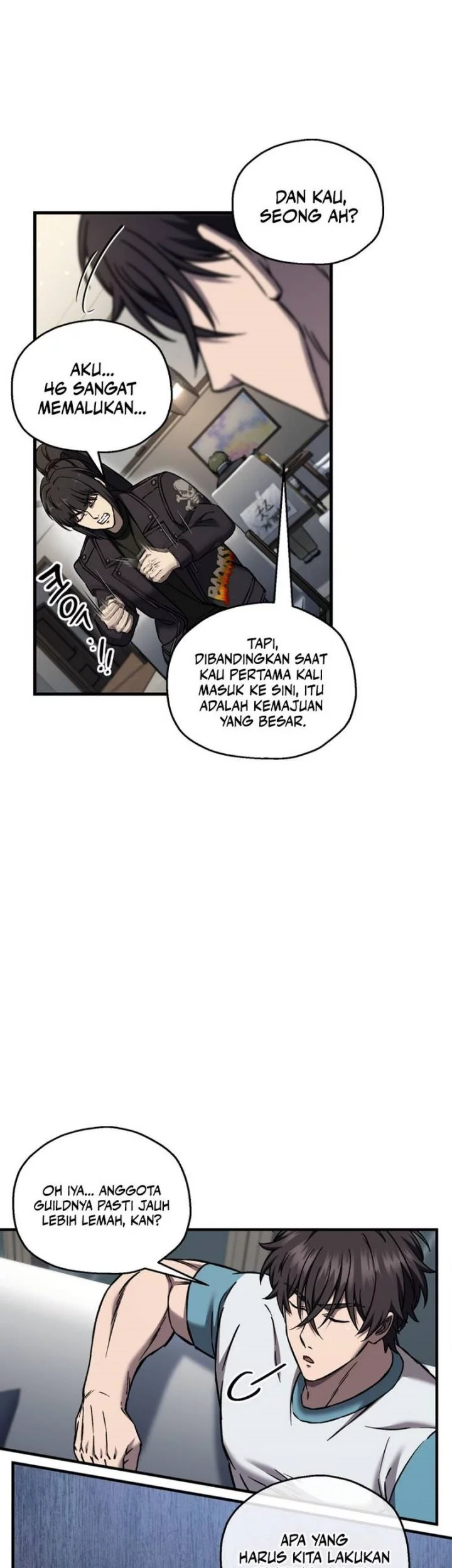 Solo Resurrection Chapter 64 Gambar 39