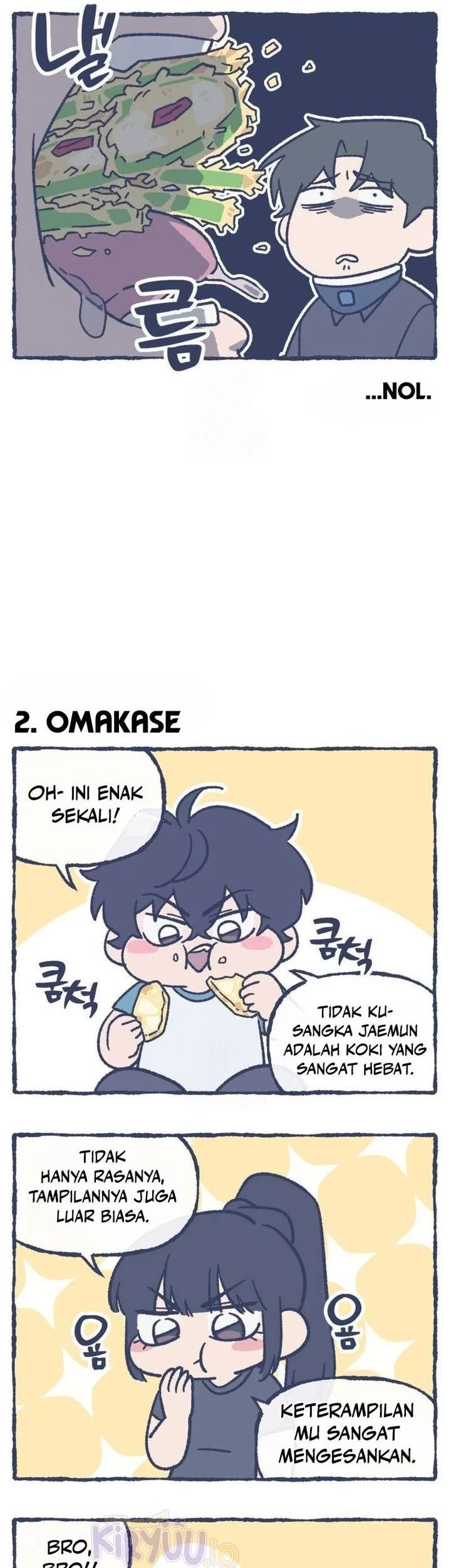 Solo Resurrection Chapter 66.5 Gambar 3