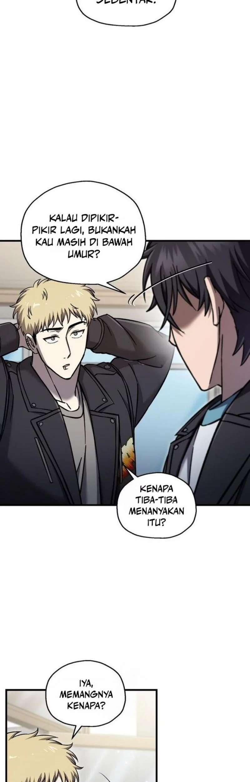 Solo Resurrection Chapter 67 Gambar 14