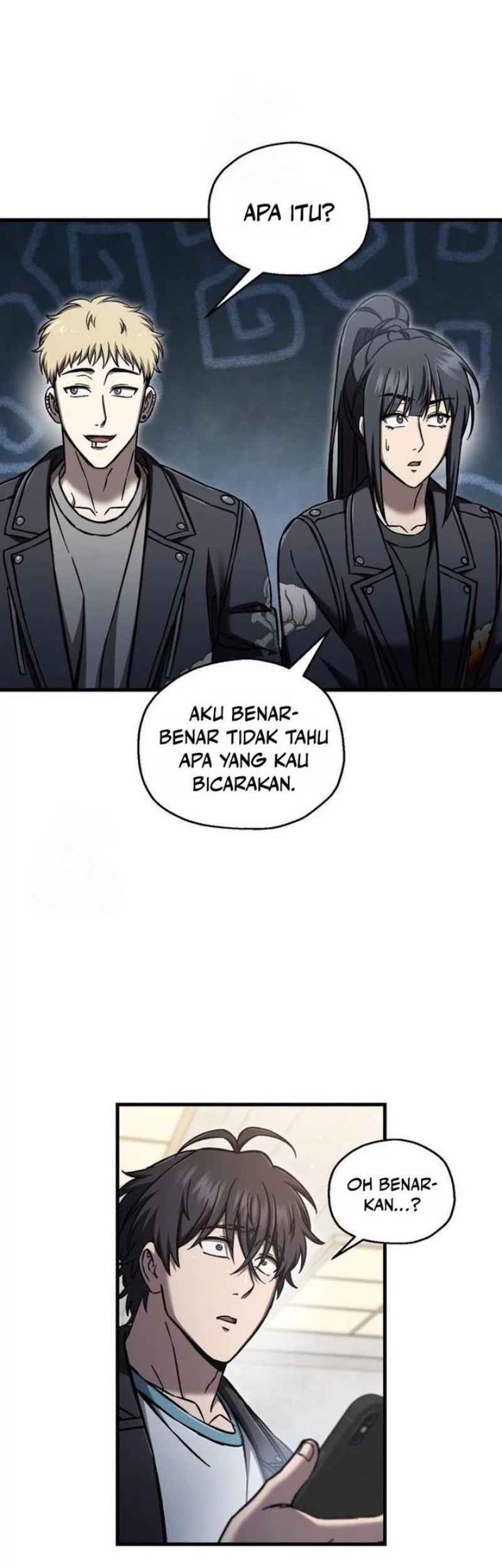Solo Resurrection Chapter 67 Gambar 28