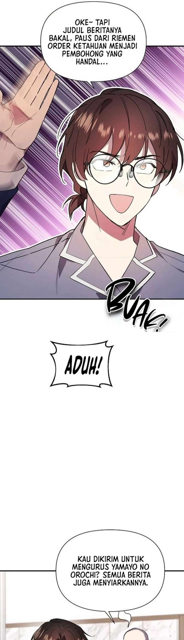 Somebody Stop the Pope Chapter 36 Gambar 48
