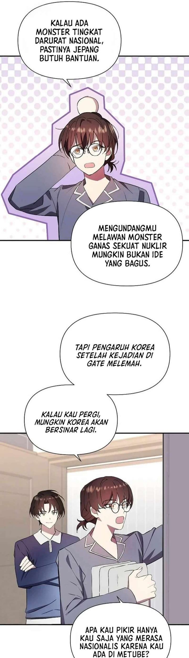 Somebody Stop the Pope Chapter 36 Gambar 50