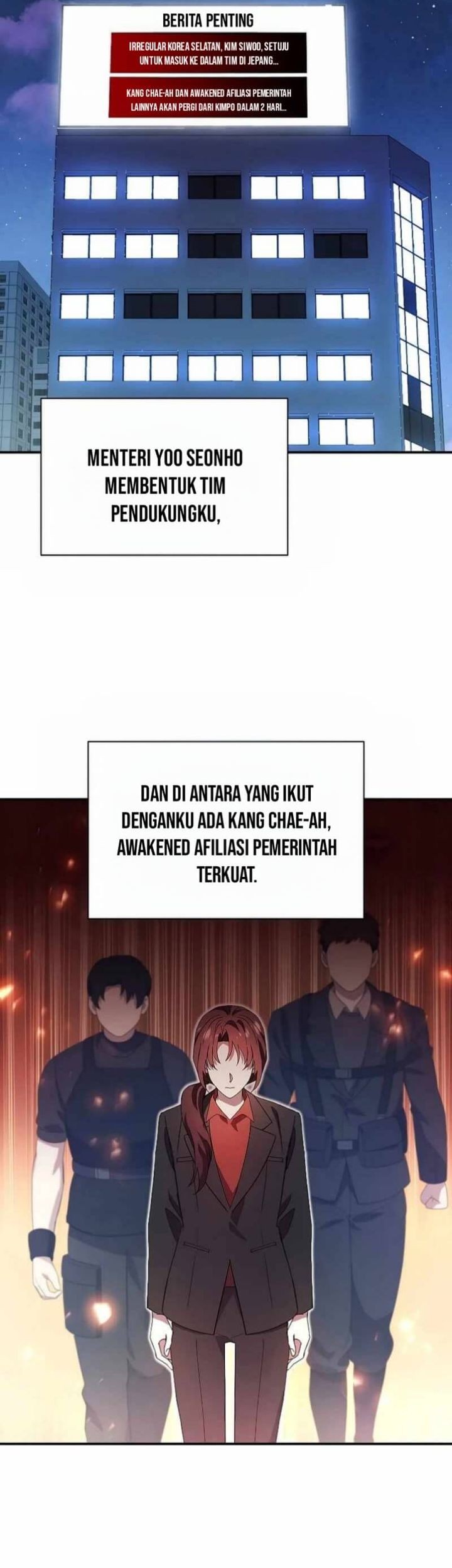 Somebody Stop the Pope Chapter 36 Gambar 56