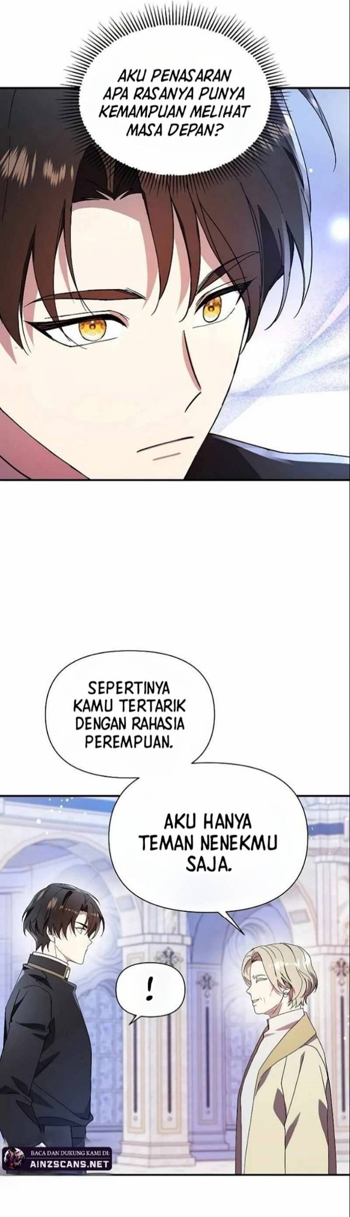 Somebody Stop the Pope Chapter 36 Gambar 9