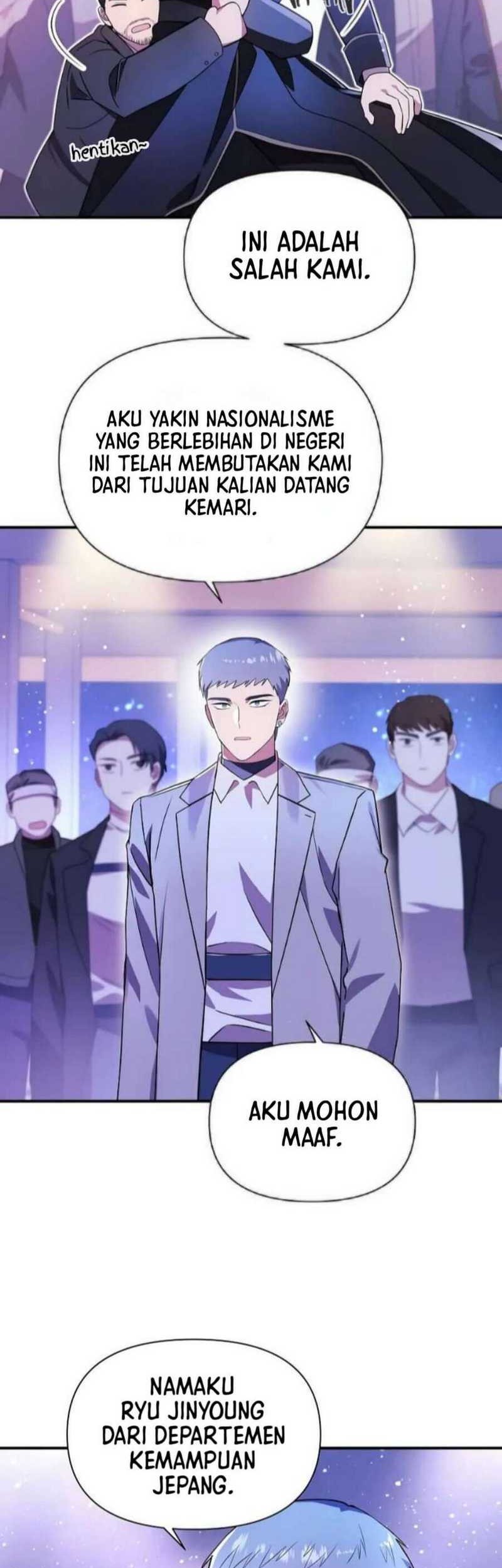 Somebody Stop the Pope Chapter 37 Gambar 31