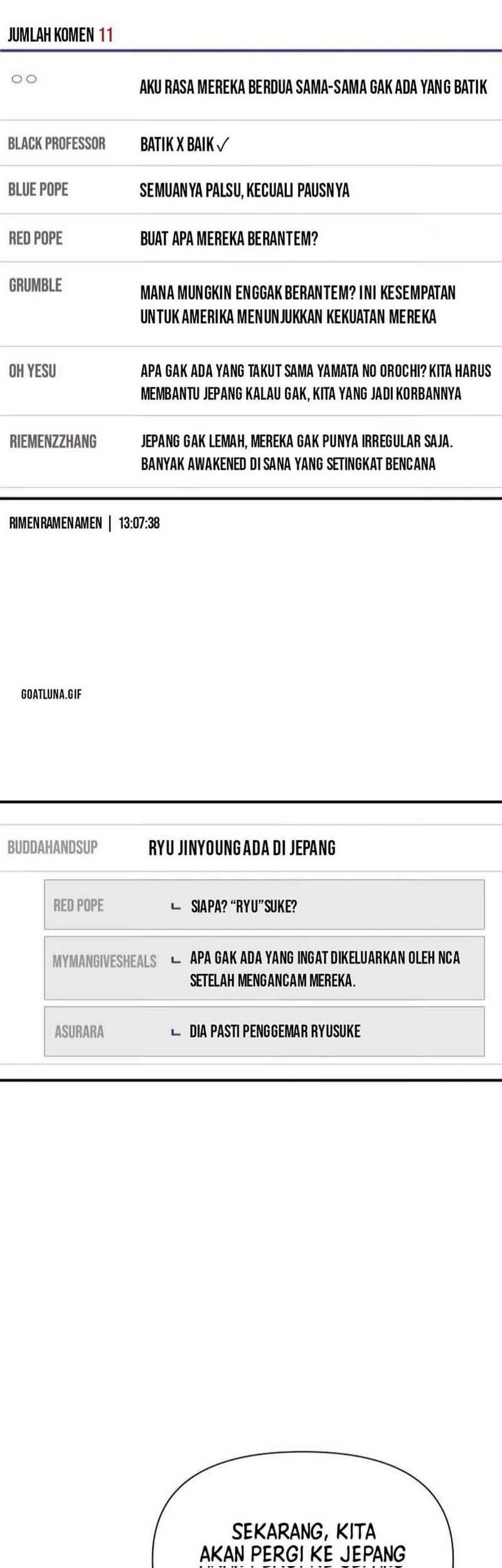 Somebody Stop the Pope Chapter 37 Gambar 5