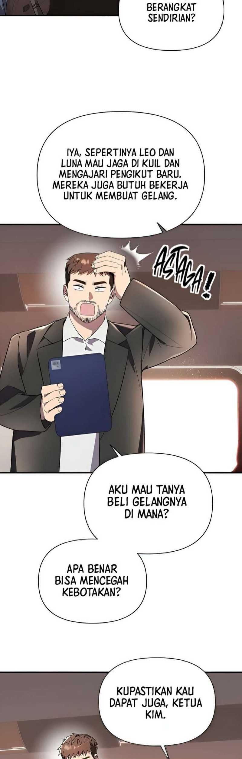 Somebody Stop the Pope Chapter 37 Gambar 8