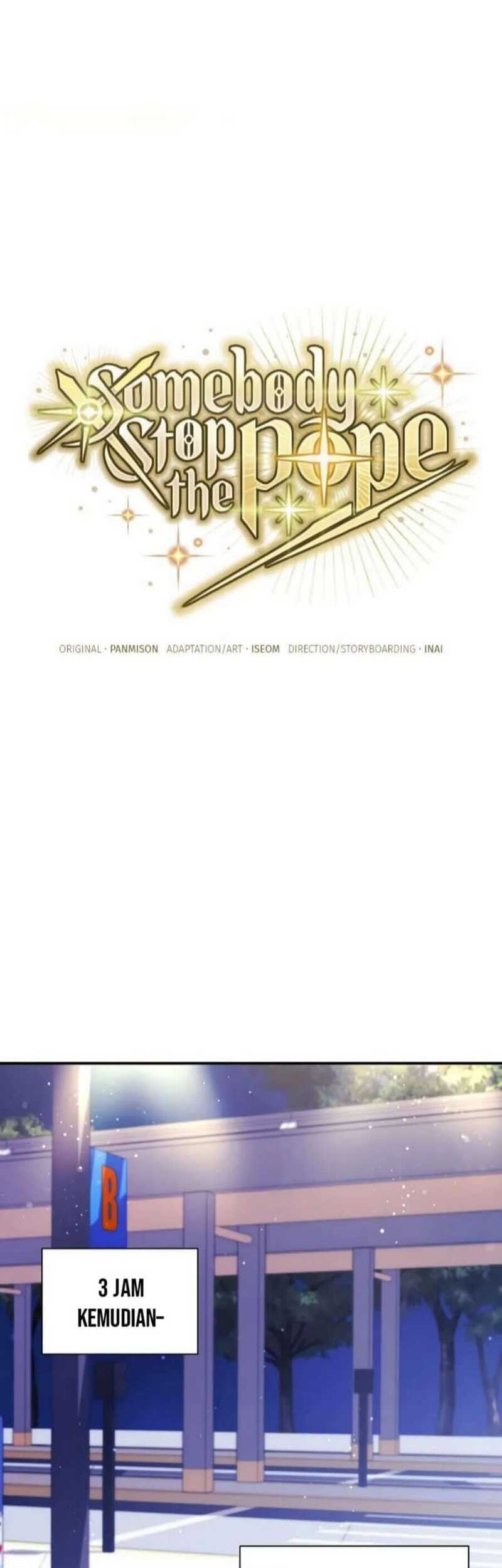 Somebody Stop the Pope Chapter 37 Gambar 21