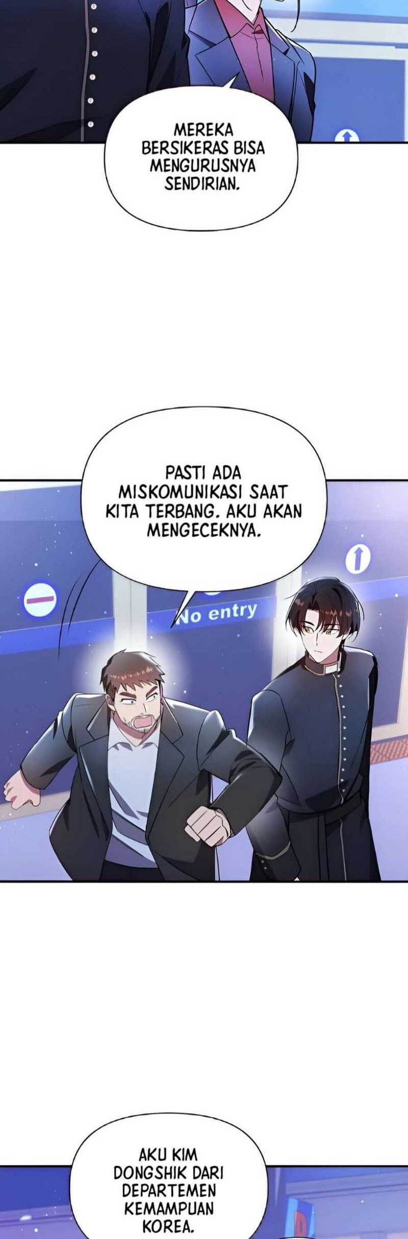 Somebody Stop the Pope Chapter 37 Gambar 24