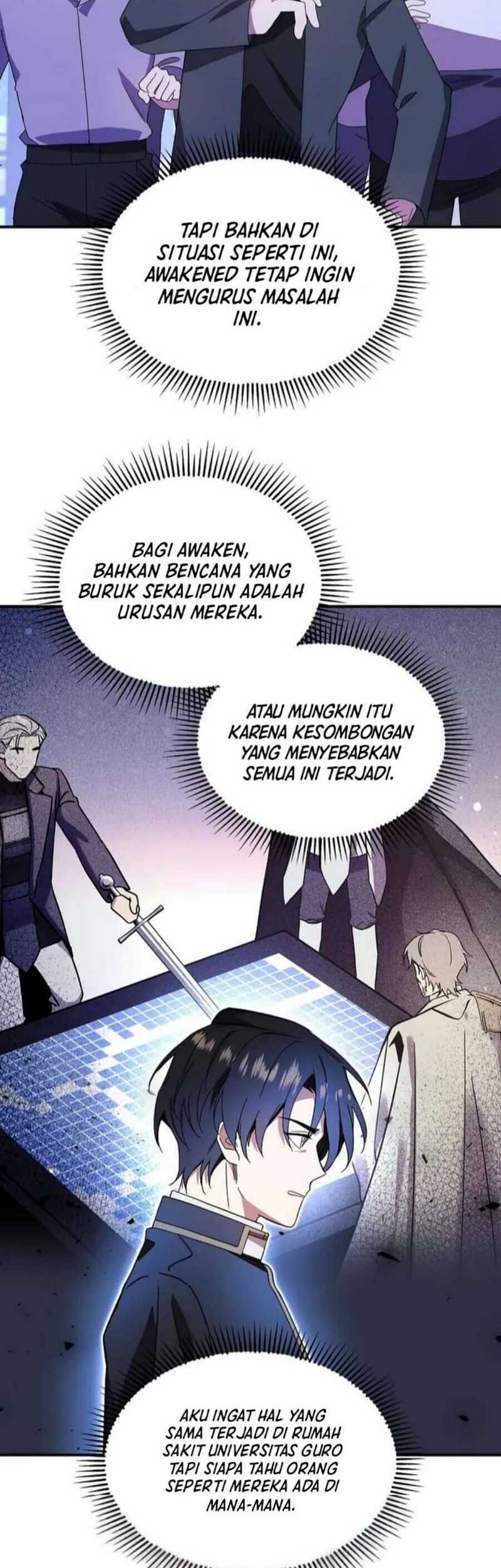 Somebody Stop the Pope Chapter 37 Gambar 27