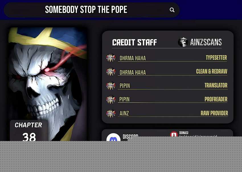 Somebody Stop the Pope Chapter 38 Gambar 3