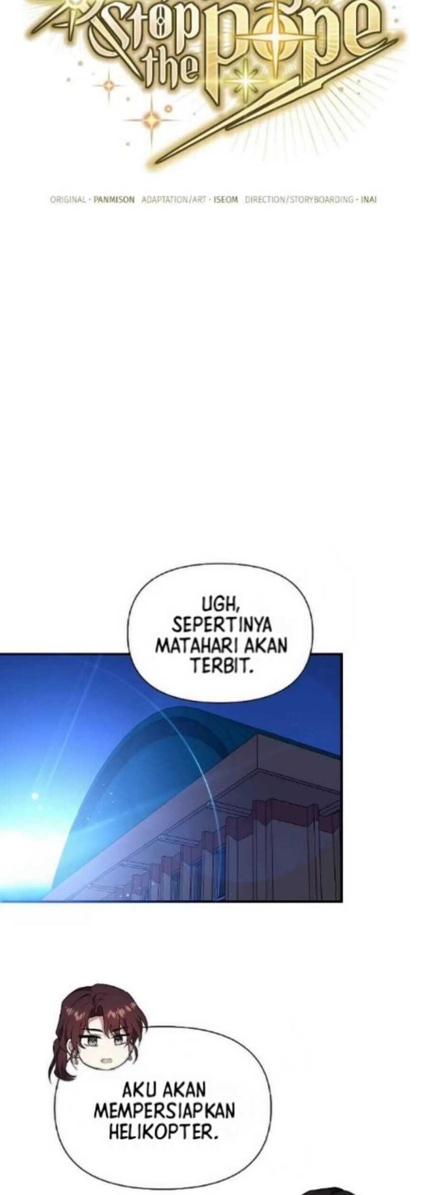 Somebody Stop the Pope Chapter 38 Gambar 16