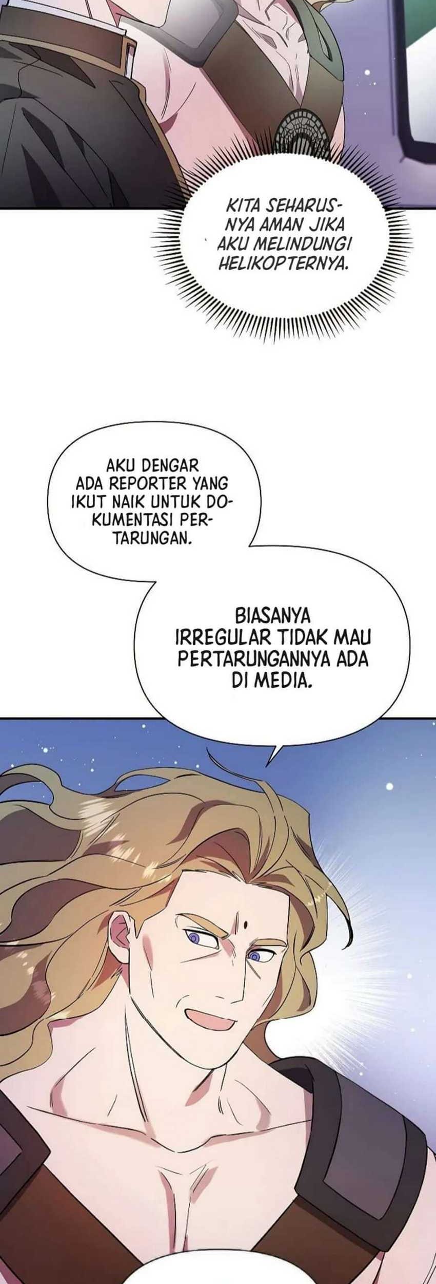 Somebody Stop the Pope Chapter 38 Gambar 23