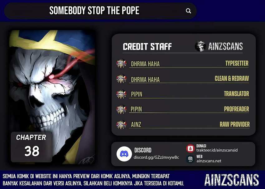 Somebody Stop the Pope Chapter 39 Gambar 72