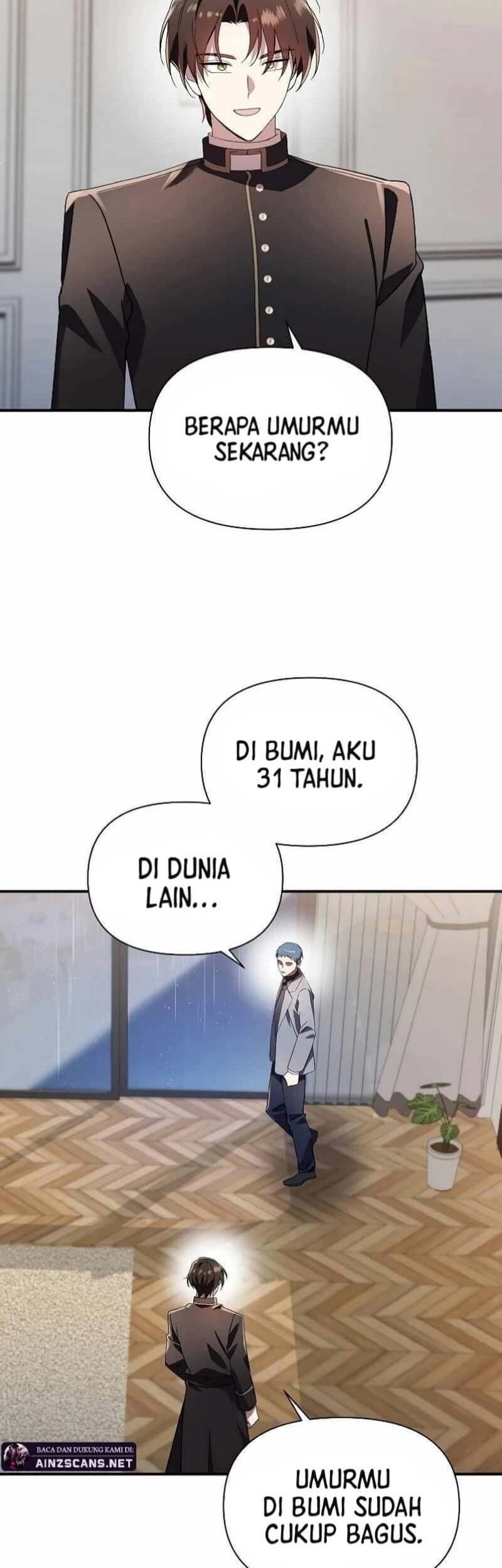 Somebody Stop the Pope Chapter 40 Gambar 42