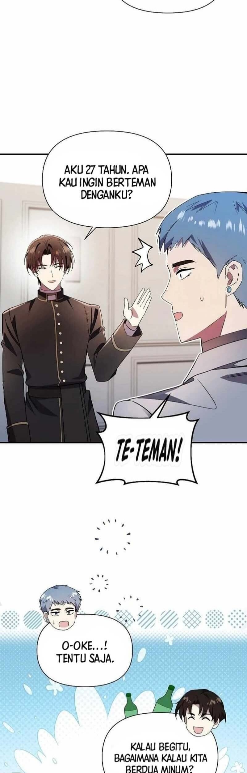 Somebody Stop the Pope Chapter 40 Gambar 43