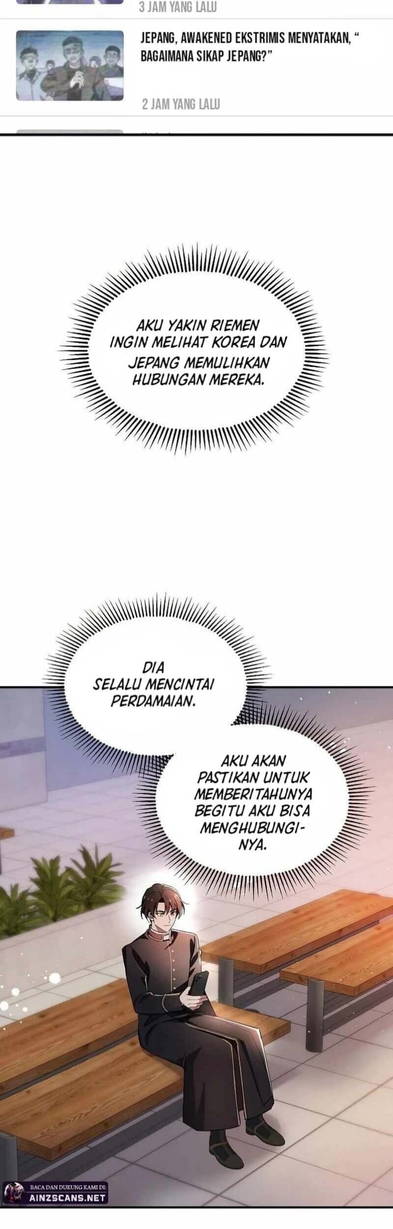 Somebody Stop the Pope Chapter 40 Gambar 46