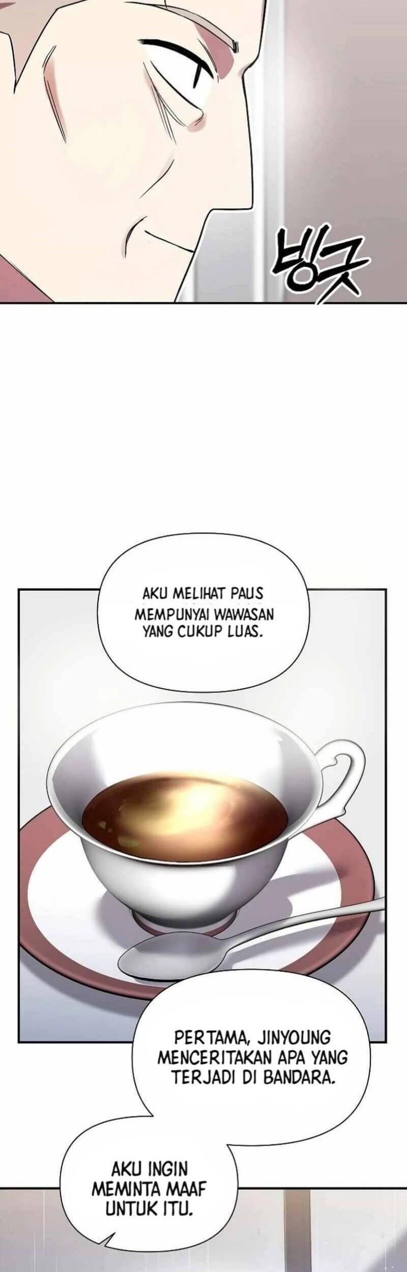 Somebody Stop the Pope Chapter 40 Gambar 15