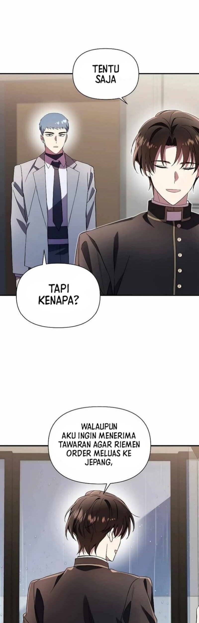 Somebody Stop the Pope Chapter 40 Gambar 26