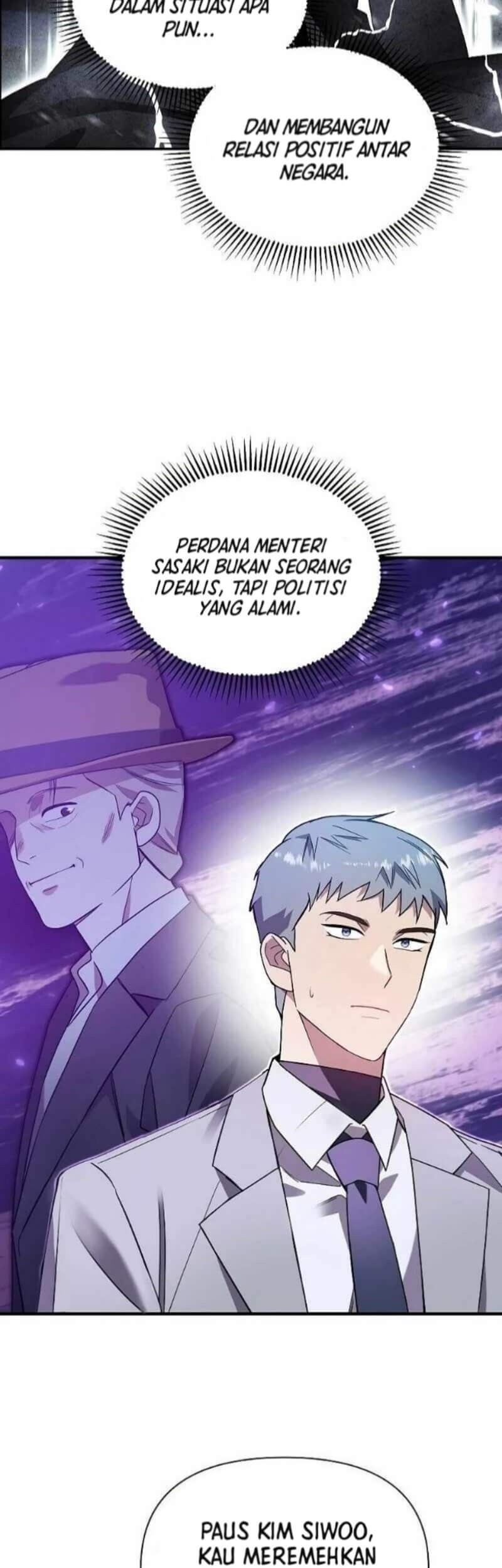 Somebody Stop the Pope Chapter 40 Gambar 31