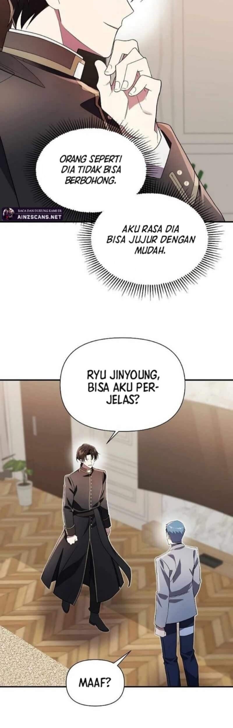 Somebody Stop the Pope Chapter 40 Gambar 34