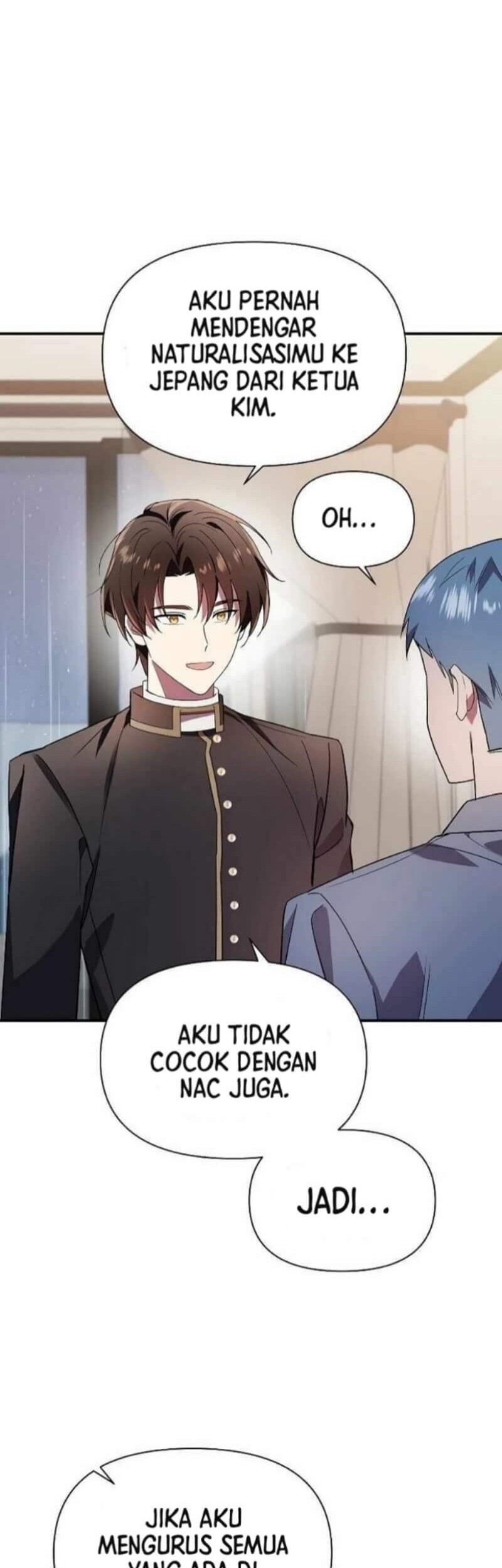 Somebody Stop the Pope Chapter 40 Gambar 35
