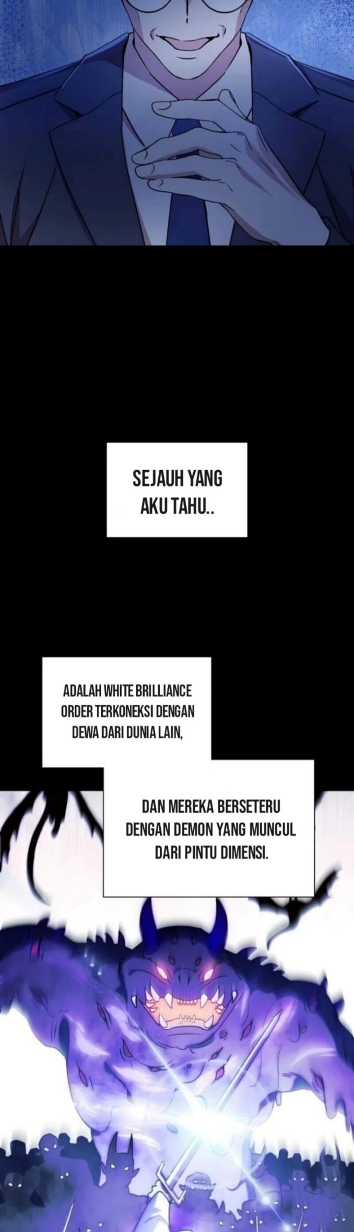 Somebody Stop the Pope Chapter 42 Gambar 28