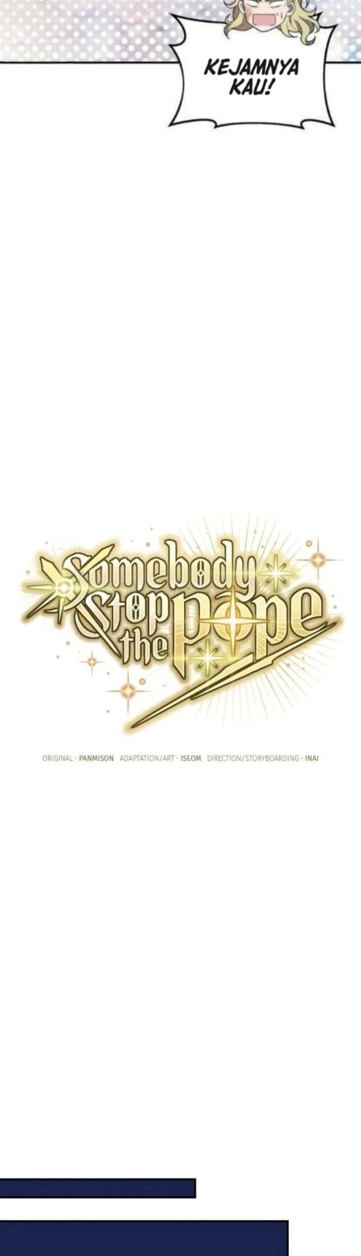 Somebody Stop the Pope Chapter 42 Gambar 34
