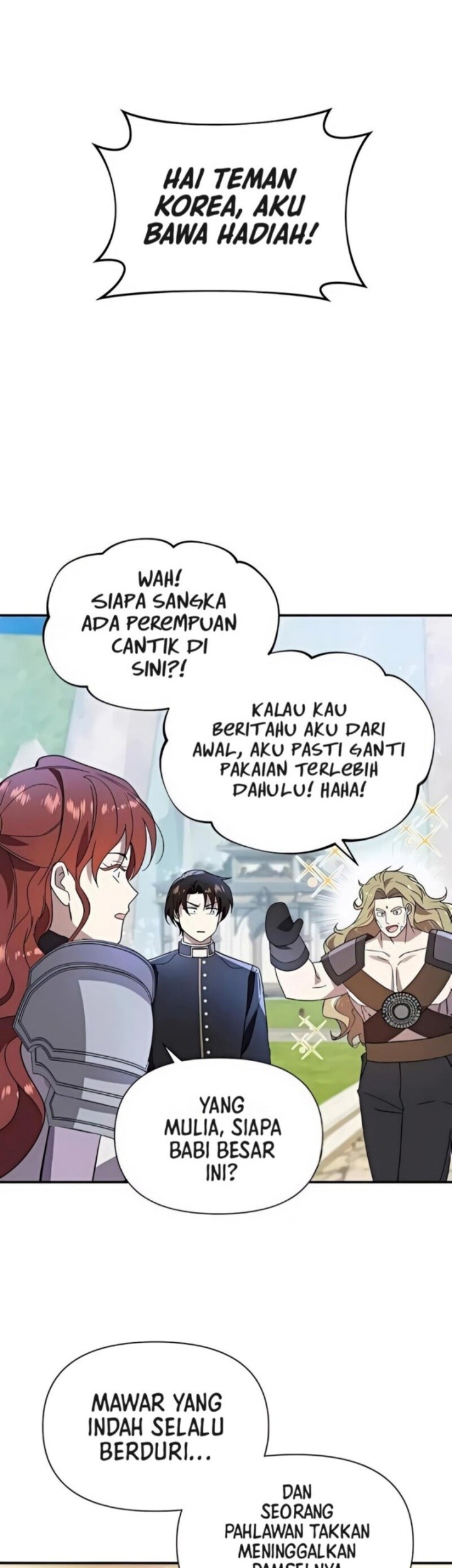 Somebody Stop the Pope Chapter 42 Gambar 3