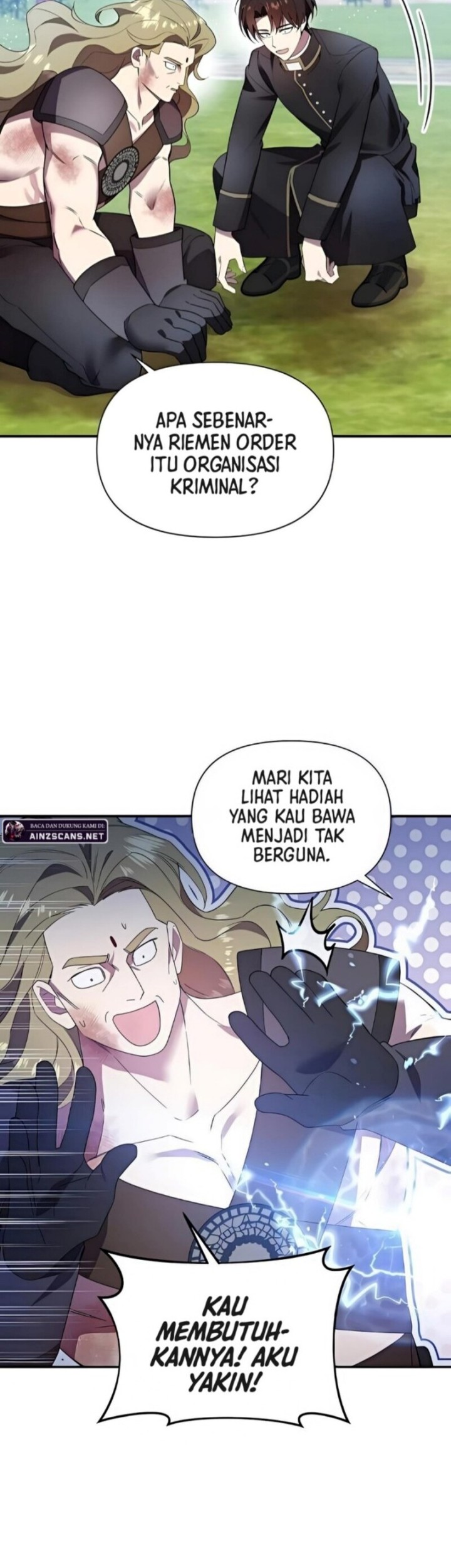 Somebody Stop the Pope Chapter 42 Gambar 13