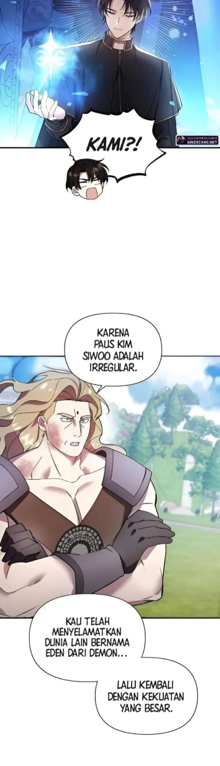 Somebody Stop the Pope Chapter 42 Gambar 19