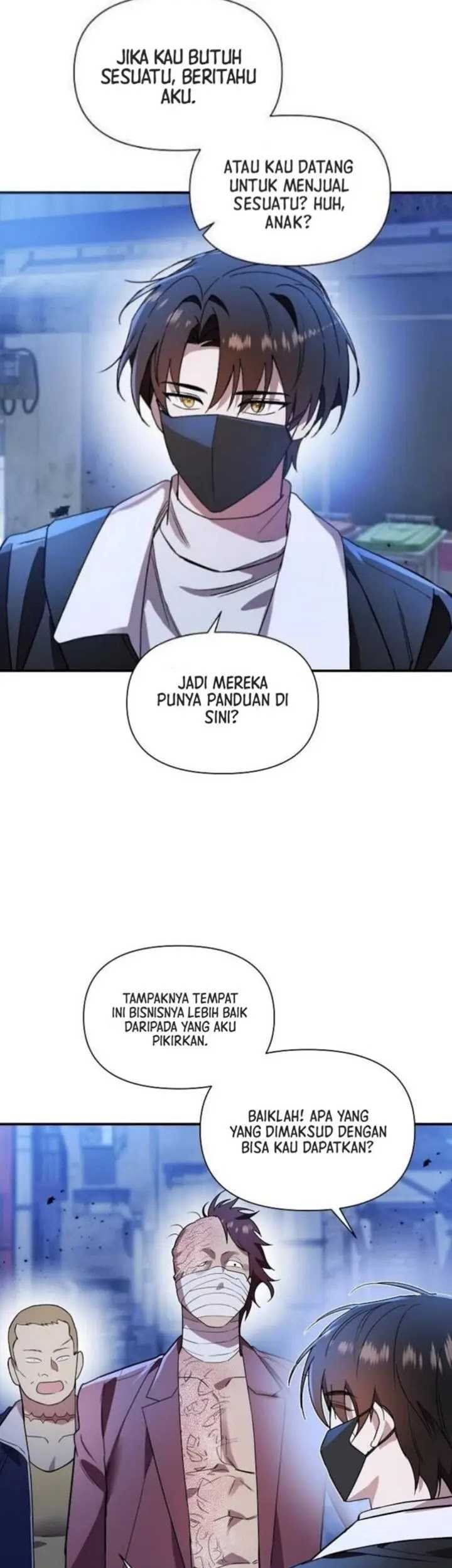 Somebody Stop the Pope Chapter 43 Gambar 24