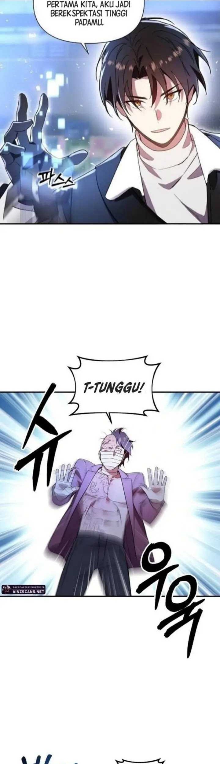 Somebody Stop the Pope Chapter 43 Gambar 34