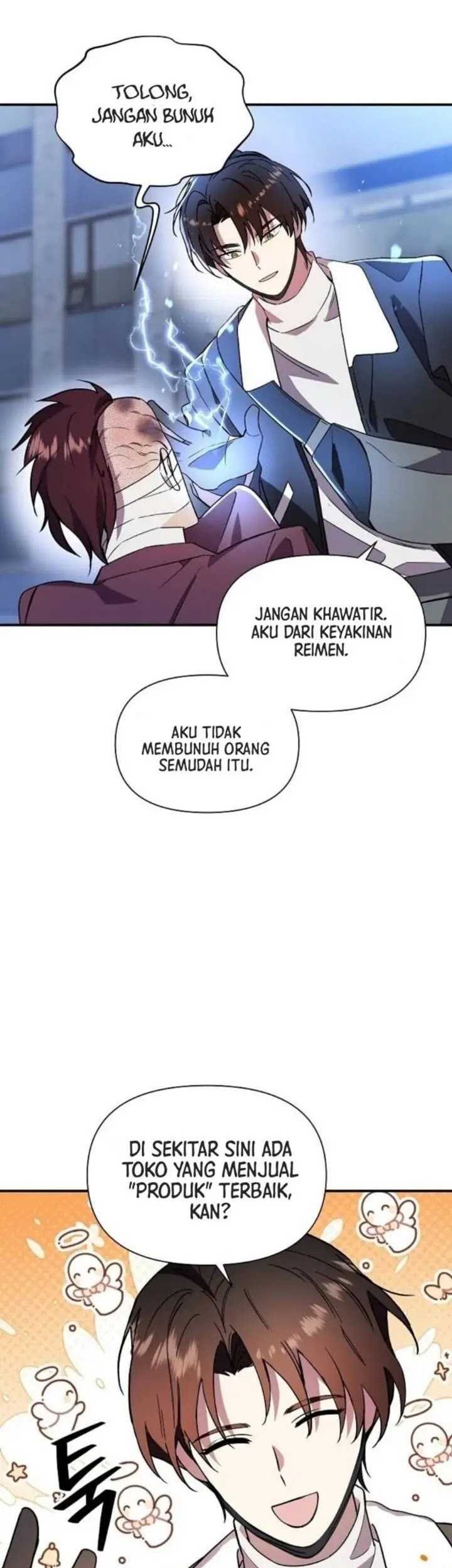 Somebody Stop the Pope Chapter 43 Gambar 37