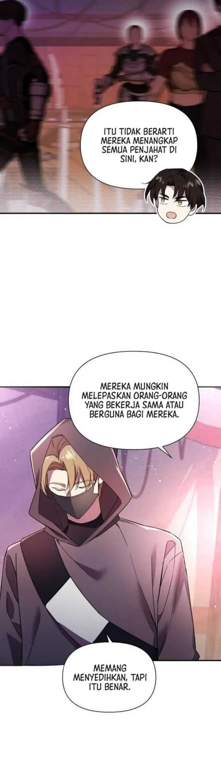 Somebody Stop the Pope Chapter 43 Gambar 12