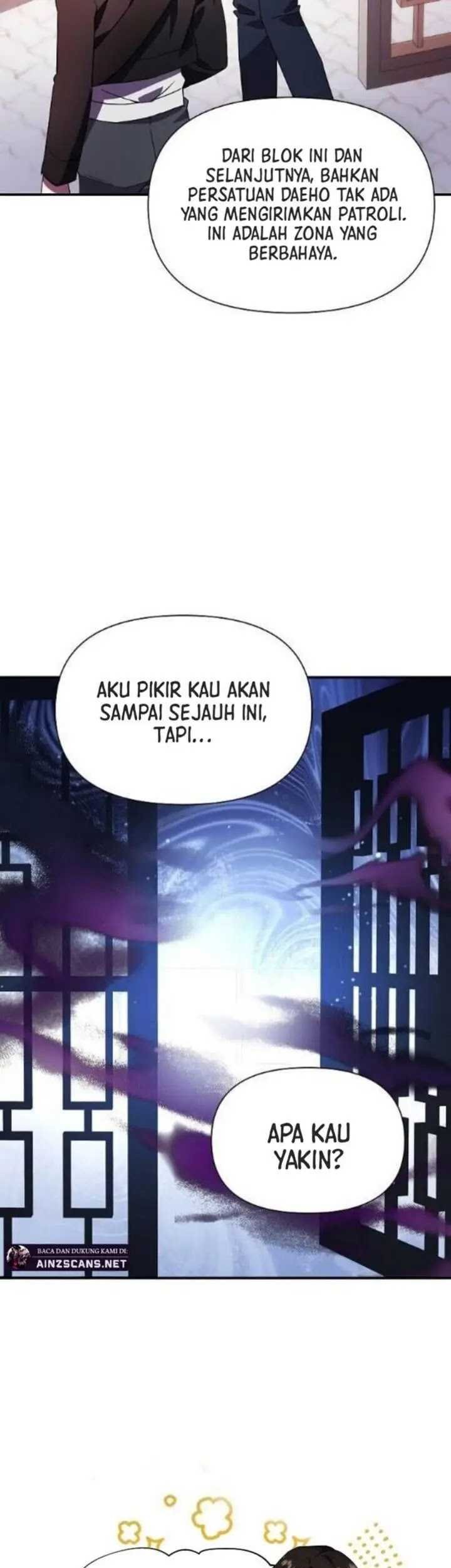 Somebody Stop the Pope Chapter 43 Gambar 18