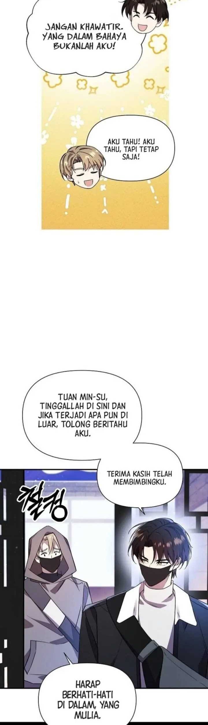 Somebody Stop the Pope Chapter 43 Gambar 19