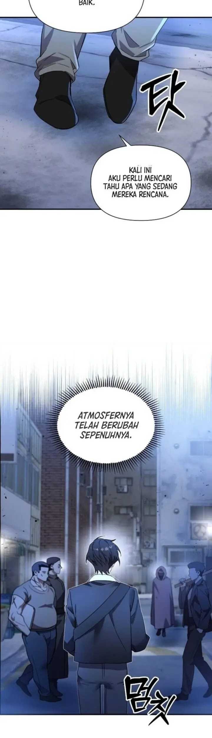 Somebody Stop the Pope Chapter 43 Gambar 21