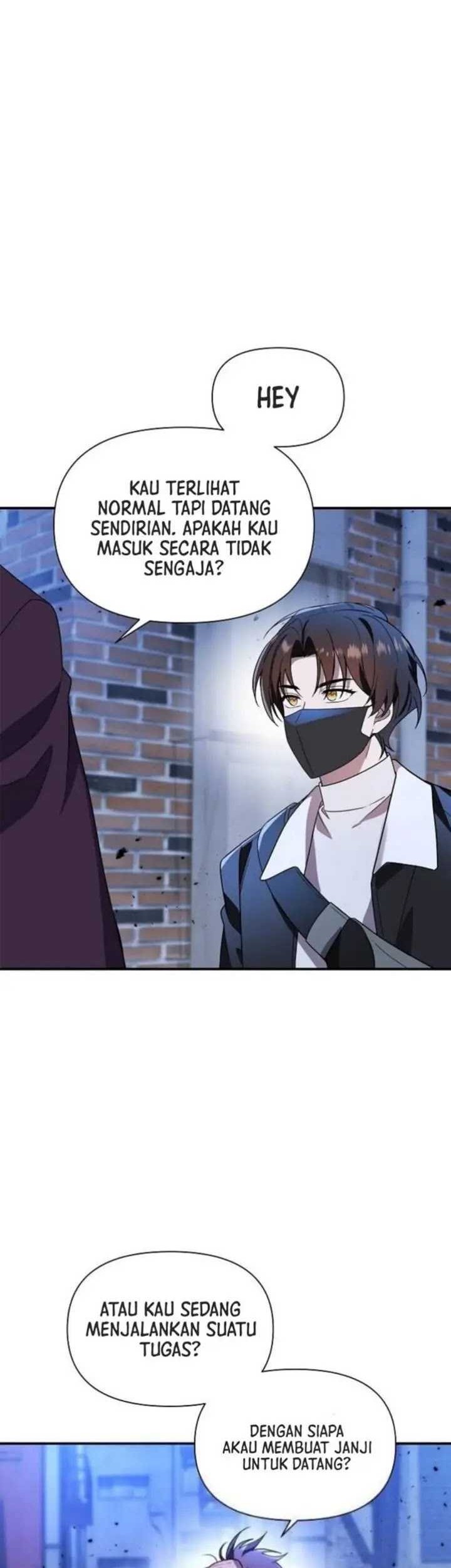 Somebody Stop the Pope Chapter 43 Gambar 22