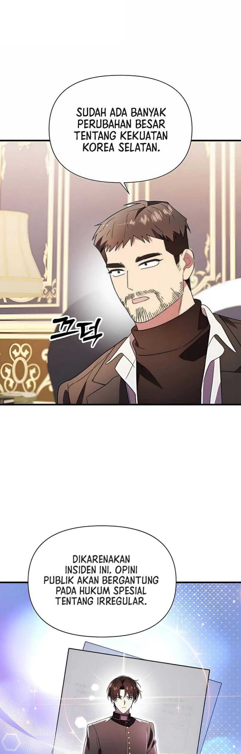 Somebody Stop the Pope Chapter 45 Gambar 69