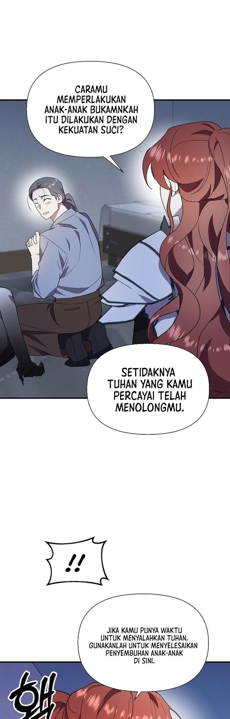 Somebody Stop the Pope Chapter 48 Gambar 30