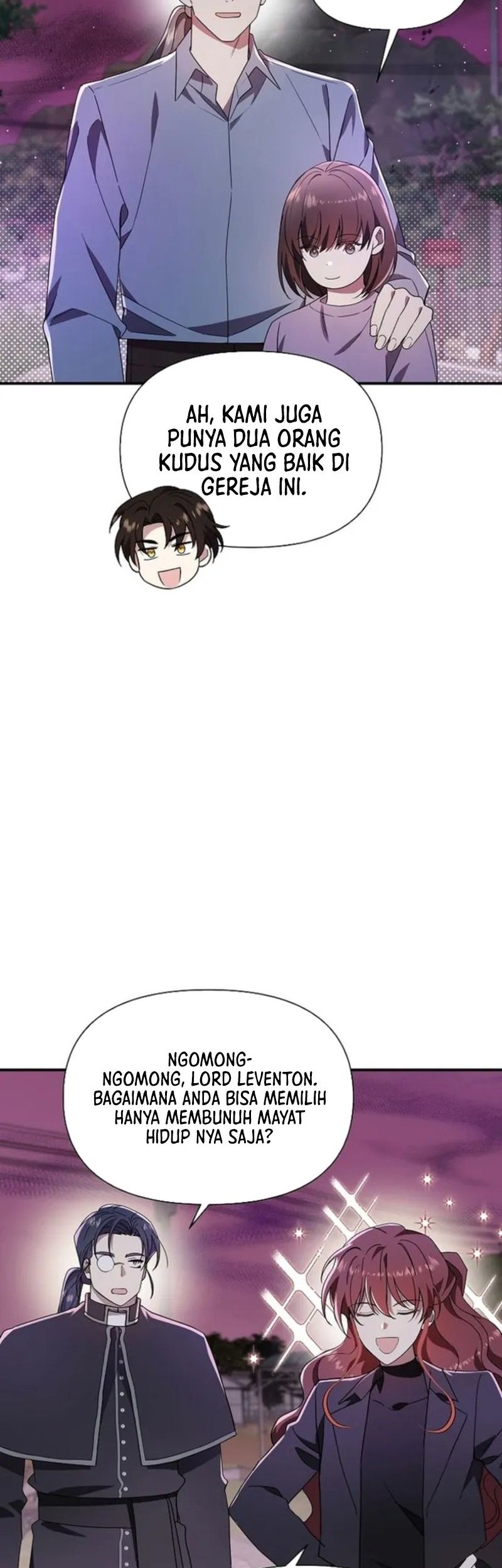 Somebody Stop the Pope Chapter 49 Gambar 50