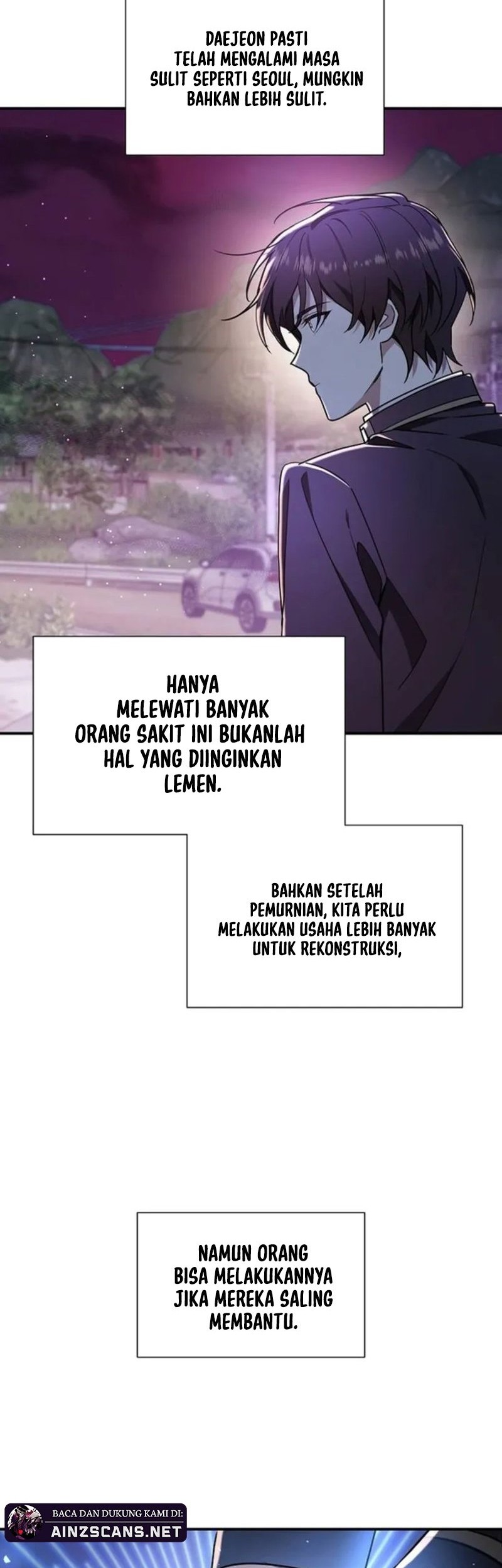 Somebody Stop the Pope Chapter 49 Gambar 55