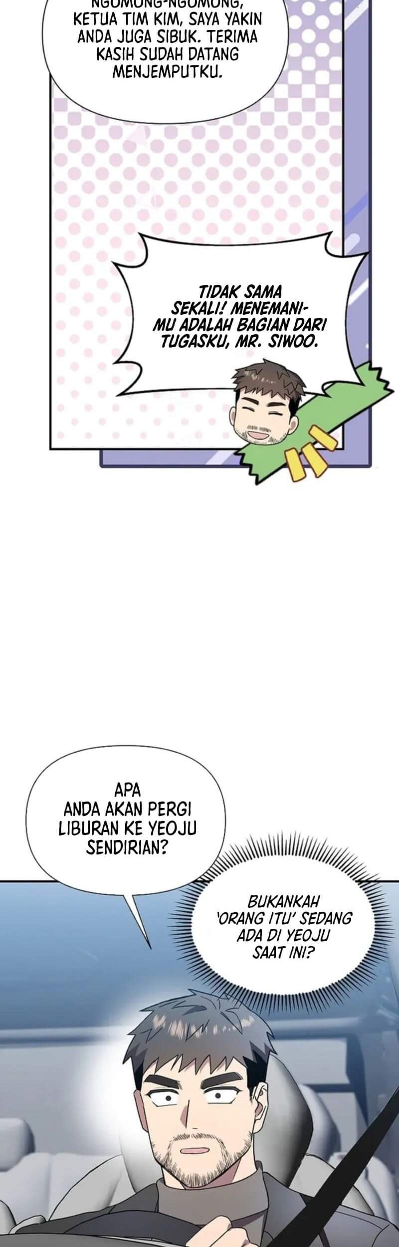 Somebody Stop the Pope Chapter 50 Gambar 18