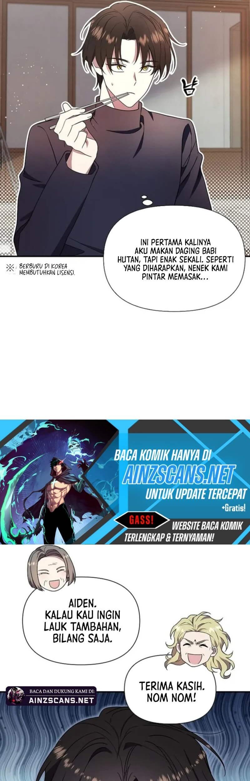 Somebody Stop the Pope Chapter 50 Gambar 33