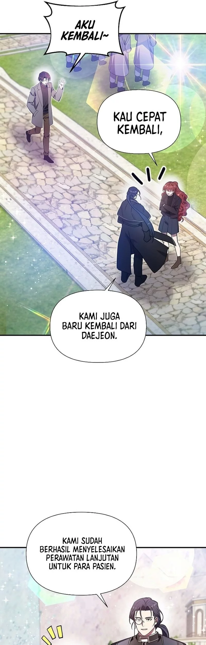 Somebody Stop the Pope Chapter 51 Gambar 40