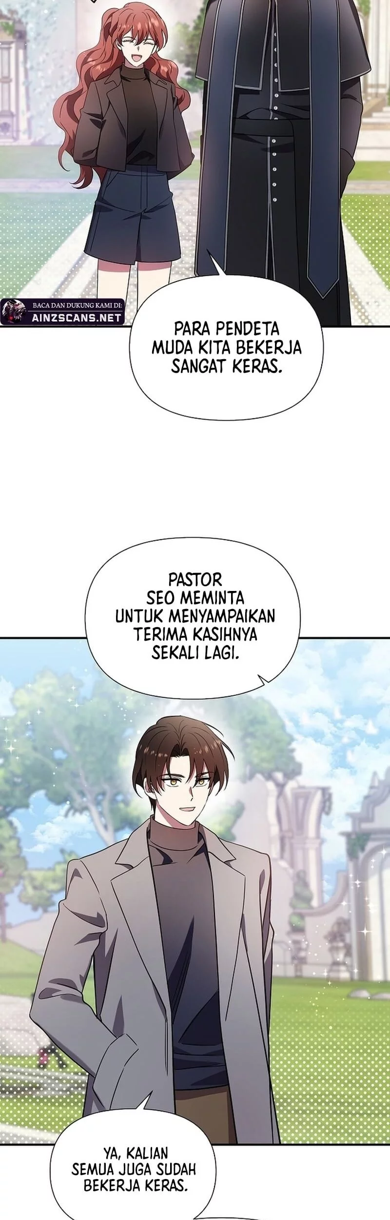 Somebody Stop the Pope Chapter 51 Gambar 41