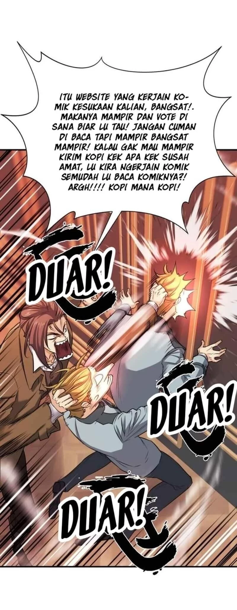 Somebody Stop the Pope Chapter 51 Gambar 53