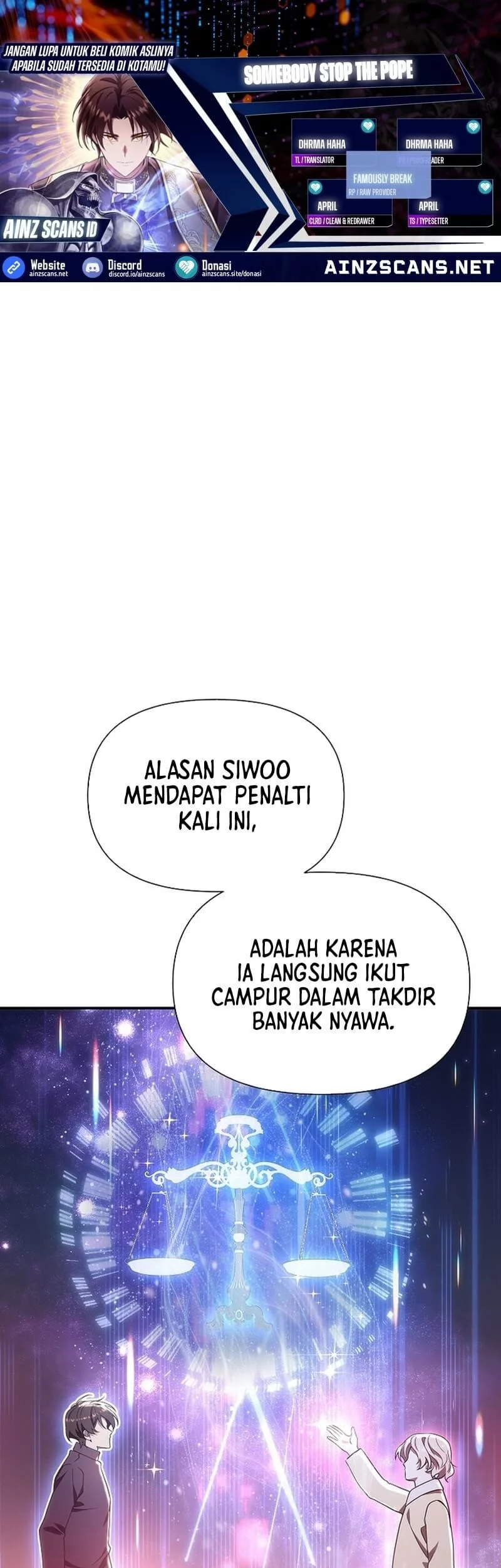 Baca Komik Somebody Stop the Pope Chapter 51 Gambar 1
